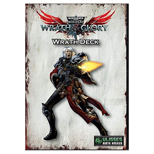 Warhammer 40K Wrath & Glory RPG: Wrath Deck