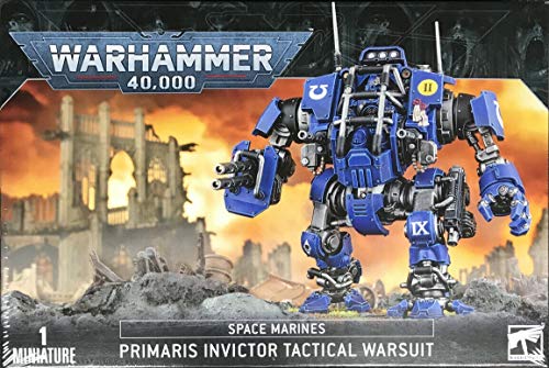 Warhammer Primaris Invictor - Traje táctico (40.000 unidades, 40 K, 55-26)