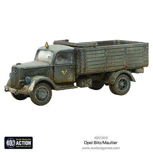 Warlord Games, Opel Blitz/Maultier, Bolt Action Wargaming Miniatures