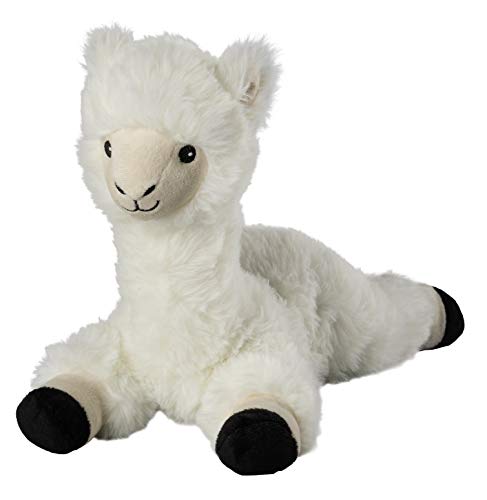 Warmies - Peluche apto para microondas, con suave aroma a lavanda - Llama