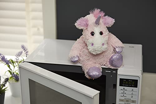 warmies- Peluche calefactable, Color Rosa (Intelex Group (UK) Ltd Jun-Uni-3)