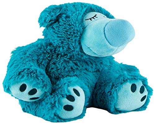 Warmies® Sleepy Bear türkis: Stofftier mit Lavendel-Füllung