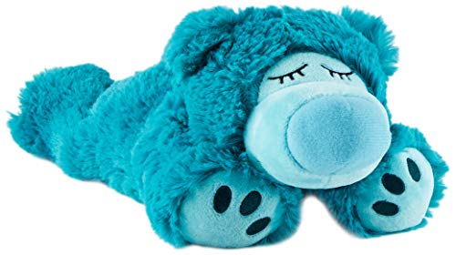 Warmies® Sleepy Bear türkis: Stofftier mit Lavendel-Füllung