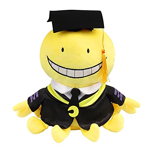 Wawogic 30Cm Lindo Pulpo Muñeca Asesinato Aula Korosensei Koro Sensei Pulpo Cosplay Anime Juguetes De Peluche Muñecos De Peluche Suaves