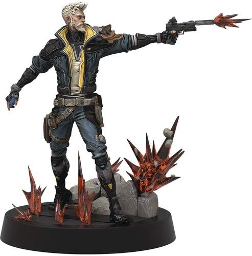 Weta Collectibles Borderlands 3 Figures of Fandom PVC Statue Zane 22 cm Statues