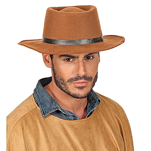 Widmann 01889 - Sombrero de gaucho para hombre, marrón, talla única , color/modelo surtido