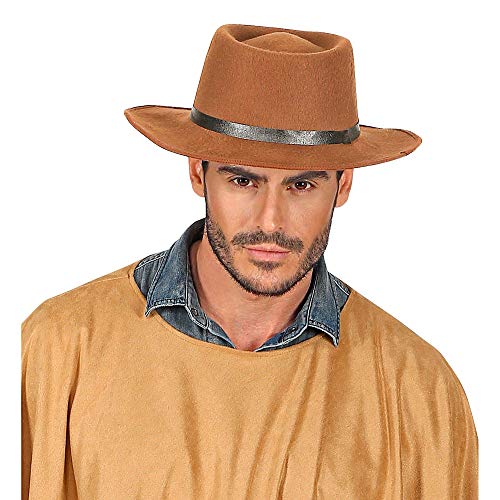 Widmann 01889 - Sombrero de gaucho para hombre, marrón, talla única , color/modelo surtido