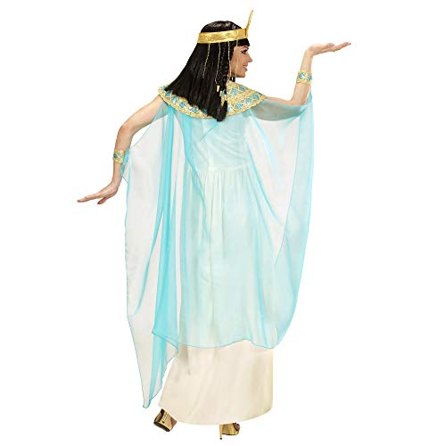 WIDMANN 49421 adulto Cleopatra disfraz, vestido con cinturón, brazo bandas, diadema y Cabo