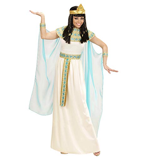 WIDMANN 49421 adulto Cleopatra disfraz, vestido con cinturón, brazo bandas, diadema y Cabo