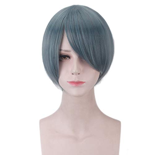 Wig for Carnival Nightlife CluI Party Dress Up Wig Dream 100 Black Butler Charles Rijue Yuejue Cosplay Fake Hair Charr Cos Wig