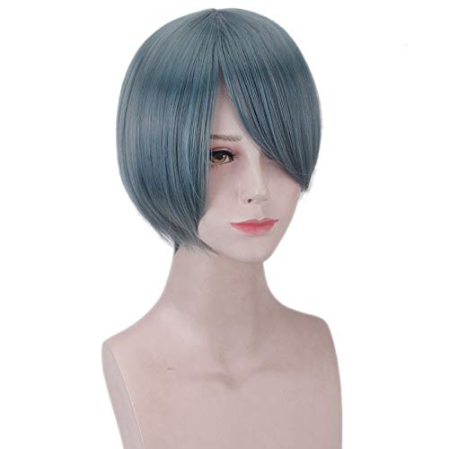 Wig for Carnival Nightlife CluI Party Dress Up Wig Dream 100 Black Butler Charles Rijue Yuejue Cosplay Fake Hair Charr Cos Wig