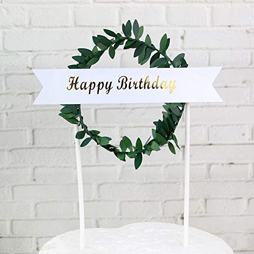 Wild One Birthday Decoraciones Decoraciones de primer cumpleaños con globos salvajes One Gold Glitter Birthday Hat Palm Leaves Wild One Cupcake Toppers