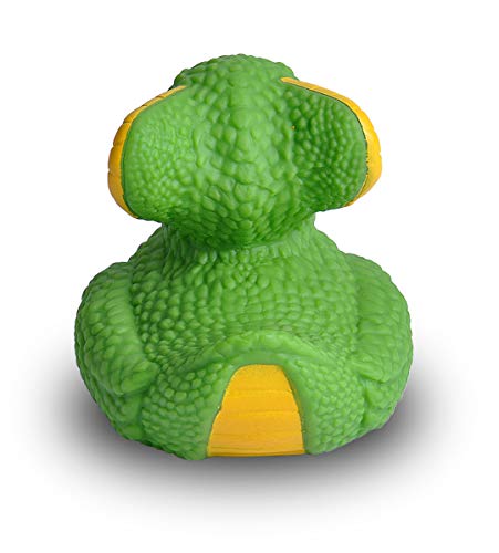 Wild Republic Rubber Duck, Patos de Goma, Cobra, Regalos Para Bebé, Juguetes Para la Bañera, Regalo Perfecto Para Niños y Adultos, 10 Cm