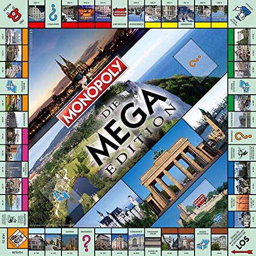 Winning Moves Monopoly Mega 2nd Edition - Monopoly