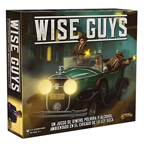 Wise Guys - Juego de Mesa en Español