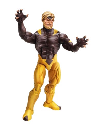 WOLVERINE LEGENDS SABRETOOTH PX ACTION FIGURE (PUCK SERIES)