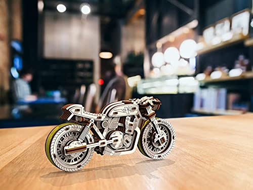 Woodencity- Cafe Racer Kit Madera, Color (Wooden.City 8893)