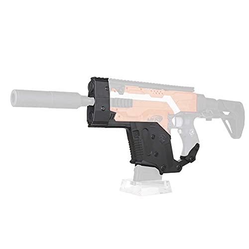 WORKER Kriss Vector Style Kits para Nerf Stryfe Juguete, color negro