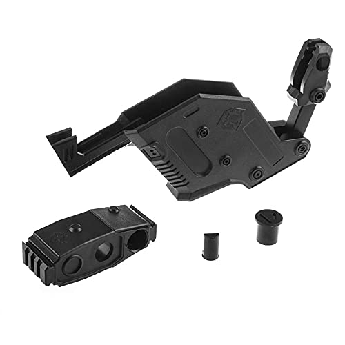 WORKER Kriss Vector Style Kits para Nerf Stryfe Juguete, color negro