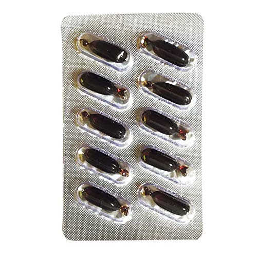 WOWOWO 10pcs Halloween Cápsula de Sangre Falsa Pastillas de Plasma Vampiro Horror Broma Divertida Broma