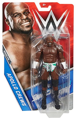 WWE Básico Apollo Equipos Figura de la Serie 70