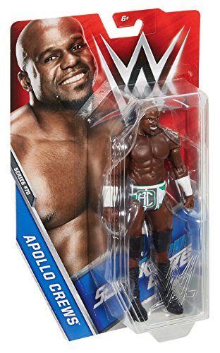 WWE Básico Apollo Equipos Figura de la Serie 70