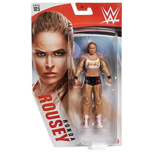 Wwe Figura de Acción Luchador Ronda Rousey (Mattel GKT06)