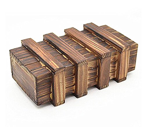 xiangshang shangmao Puzzle Box Japanese Wooden Secret Steps Hakone Japan Bako Trick Brain
