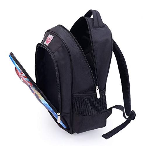 xkmyt Mochila escolar unisex the view of the city Mochila deportiva Mochila escolar Mochila unisex de moda con personalidad （41x28x12 cm / 16 pulgadas） Mochila impresa en 3D