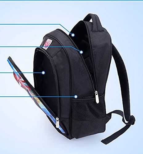 xkmyt Mochila para niños adultos Mochila City Classic Mochila escolar para niños Mochila informal de moda unisex （41x28x12 cm / 16 pulgadas） Mochila impresa en 3D