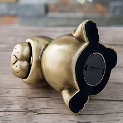 XSXQ Creative Sea Lion Piggy Bank Cute Animal Piggy Bank Anti-caída irrompible Metal Piggy Bank Niños Moneda Tarro de Almacenamiento Regalos para el día de los niños Adornos de decoración del hogar