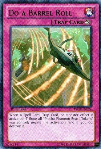 Yu-Gi-Oh! - Do a Barrel Roll (LTGY-EN074) - Lord of the Tachyon Galaxy - 1st Edition - Rare by Yu-Gi-Oh!