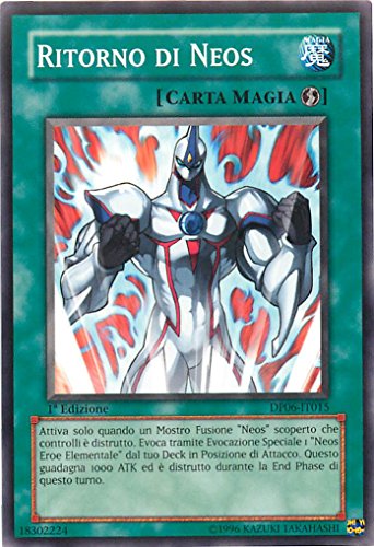 Yu-Gi-Oh! DP06-IT015 - Retorno Di Neos - Jaden Yuki 3 - 1st Edition - Comunes