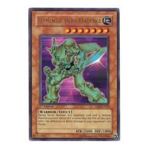 Yu-Gi-Oh! - Elemental Hero Bladedge (YSD-EN019) - Starter Deck 2006 - 1st Edition - Ultra Rare by Yu-Gi-Oh!