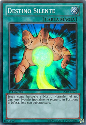 Yu-Gi-Oh! - LCJW-IT071 - Destino Silente - Mega Pack - Colección Legendaria 4: El Mundo de Joey - 1st Edition - Super Rara