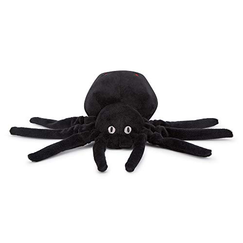 Zappi Co Peluche de Peluche de araña Suave para niños, Safari, Selva, Animal de Peluche (pequeño, 5-6 Pulgadas, 12-15 cm), Halloween Espeluznante Espeluznante