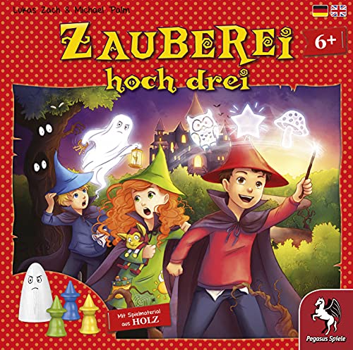 Zauberei hoch drei