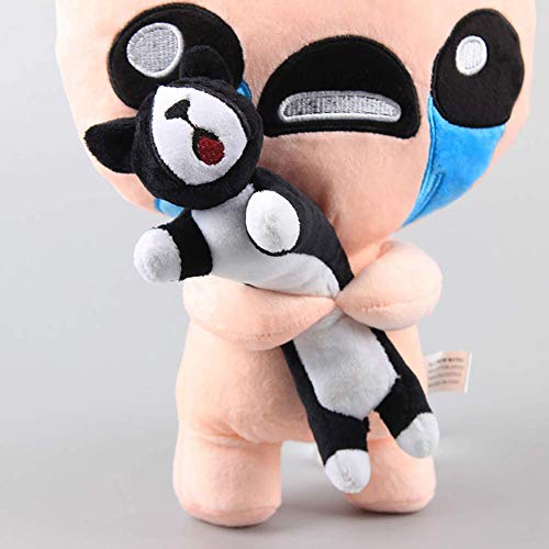 Zopmopae The Binding of Isaac Peluches Afterbirth Rebirth Juego Personajes de Dibujos Animados Isaac/Magdalene/Cain/Keeper Figura de Peluche de Juguete para niños Regalos para niños 30cm