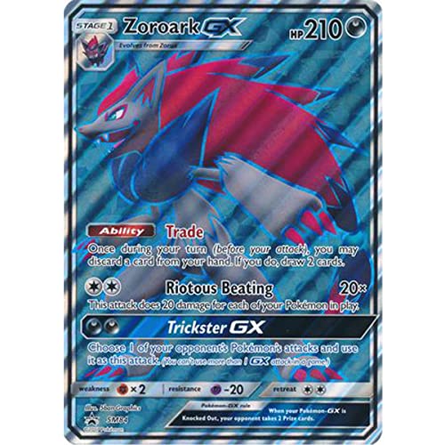 Zoroark GX SM84 Jumbo XXL Full Art SM Promos +Protección Extra Near Mint 2017