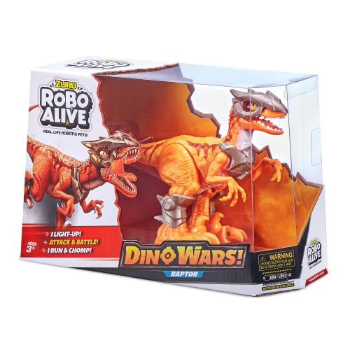 ZURU ROBO ALIVE- Dino Wars Raptor (7133)