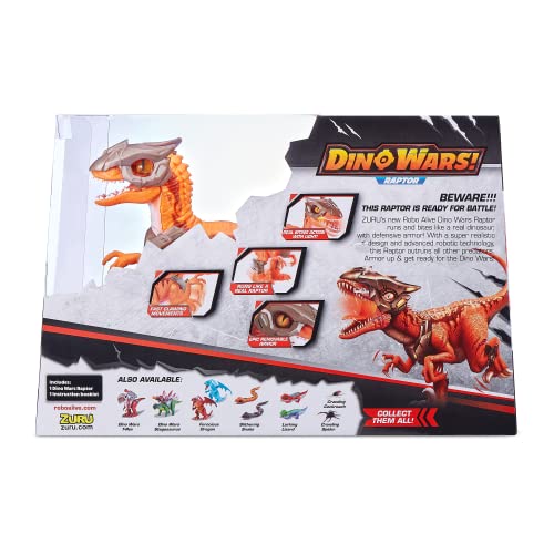 ZURU ROBO ALIVE- Dino Wars Raptor (7133)