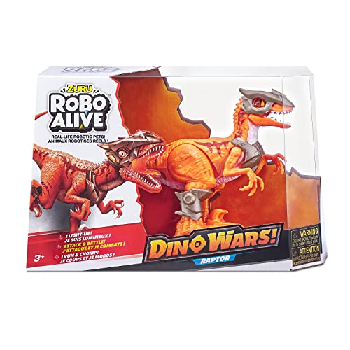 ZURU ROBO ALIVE- Dino Wars Raptor (7133)