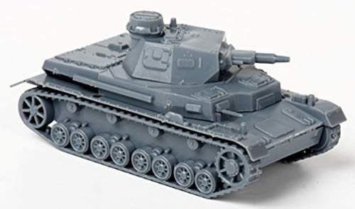 Zvezda Z6151 Panzer IV Ausf D - Tanque Militar a Escala 1:100