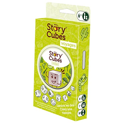 Zygomatic - Story Cubes Viajes Blister Eco, Juego de Dados Multilenguaje (incluye Español) (ASMRSC303ML1)