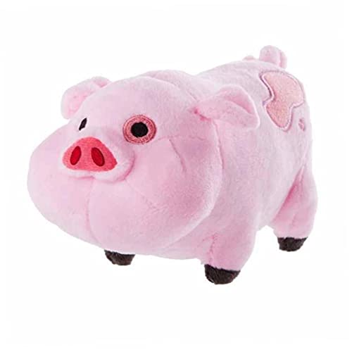 1 Unid 18 Cm Toys De Peluche Gravedad Falls Waddles Dipper Mabel Rosa Muñecas De Cerdo Y Funda Waddles Relleno Muñecas Suaves Niños Regalos De Cumpleaños