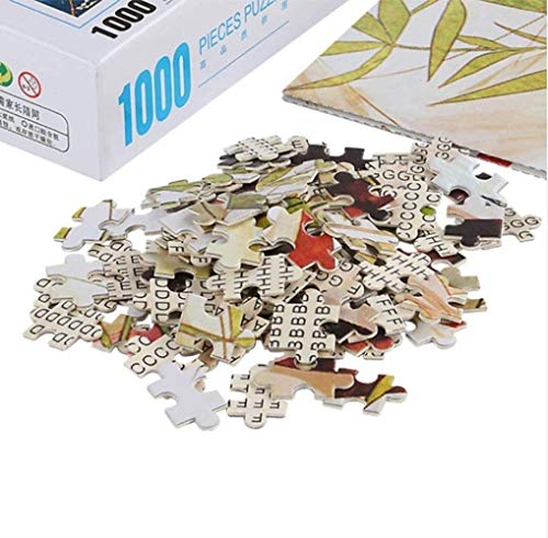 1000 Pieces Jigsaw Puzzles,Luxor Obelisk Paris For Kids And Adults Wooden Toy Game Educational