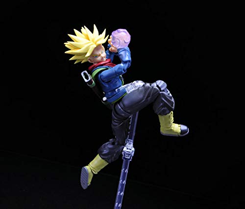 15Cm Dragon Ball Super Future Trunks Figuras De Acción Juguete Móvil, Anime Dragon Ball Z Trunks Super Saiyan Figurita Juguetes