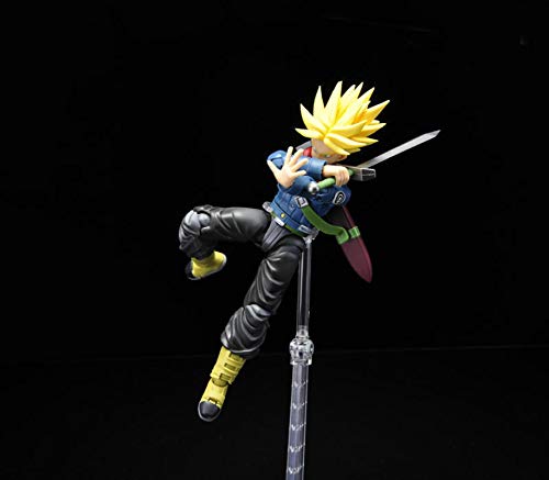 15Cm Dragon Ball Super Future Trunks Figuras De Acción Juguete Móvil, Anime Dragon Ball Z Trunks Super Saiyan Figurita Juguetes