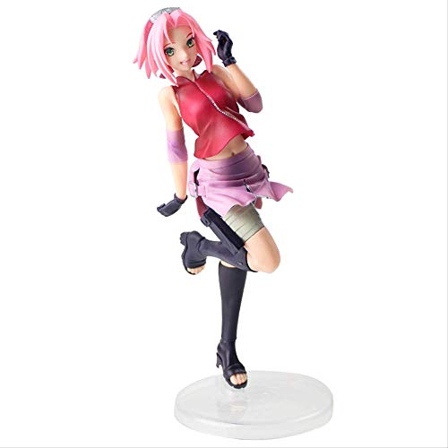 22 Cm Naruto Shippuden Figura Sakura Haruno Figura De Acción Naruto Gals Doll Toys Cute Realistic Creative Doll Family Decoration