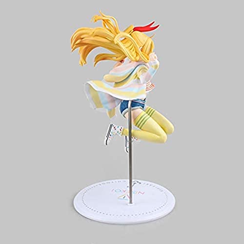 23 cm Japonés Anime Kirisaki Chitoge Beauty Girl PVC Figuras de acción Colección Decoración Dabi Figurine Modelo de Juguete Anime Dibujos Animados jue...